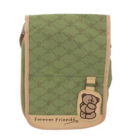 Forever Friends Shoulder Fashion Bag Green